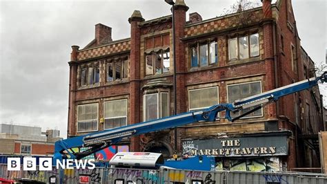 Former Sheffield pub The Market Tavern to be demolished after it  .